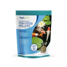 Staple Fish Food, Mixed Pellet Size, 4.6 lb.